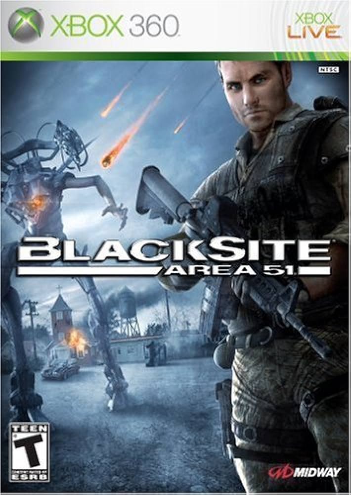 Xbox 360 Blacksite Area 51
