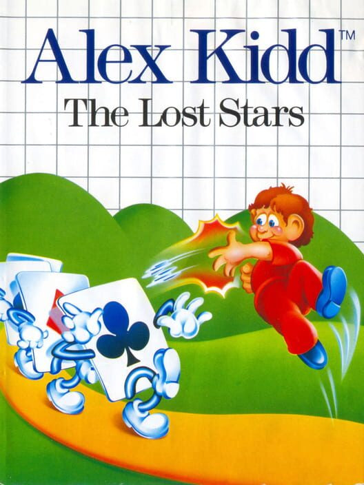 SEGA Master System Alex Kidd: The Lost Star