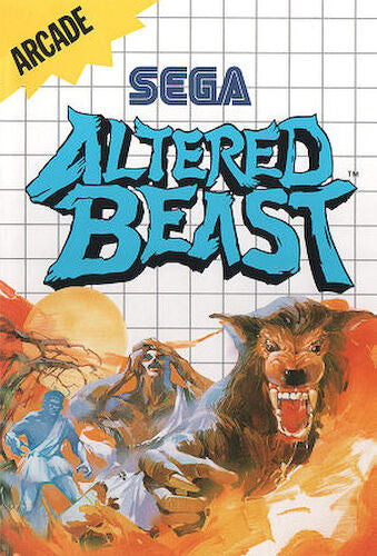 SEGA Master System Altered Beast