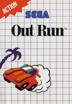 SEGA Master System Out Run