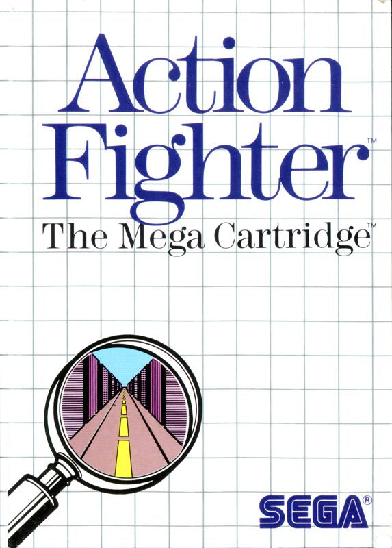 SEGA Master System Action Fighter