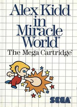 SEGA Master System Alex Kidd in Miracle World