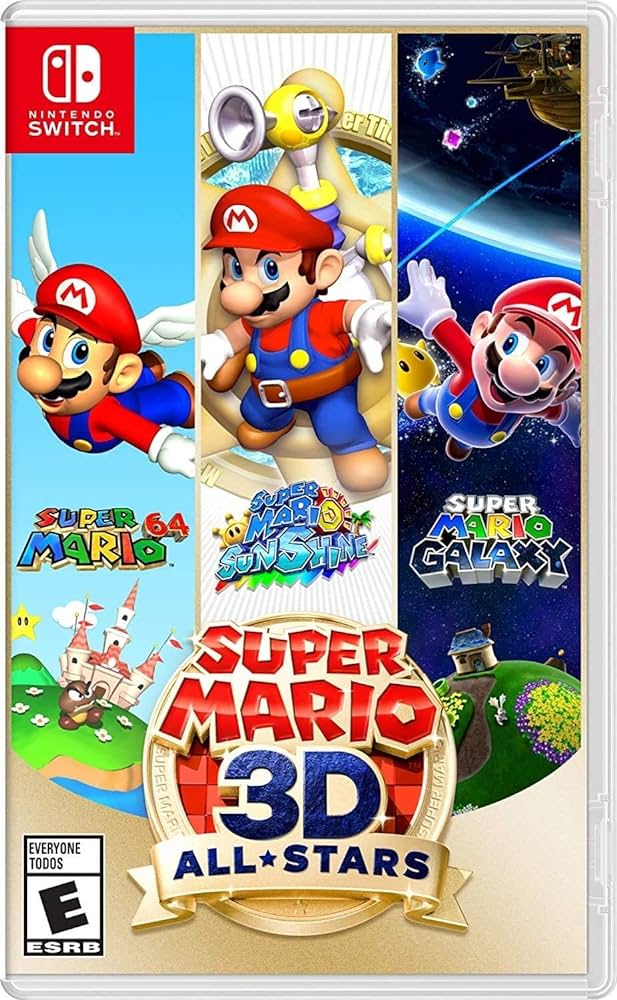Switch Super Mario 3D All-Stars