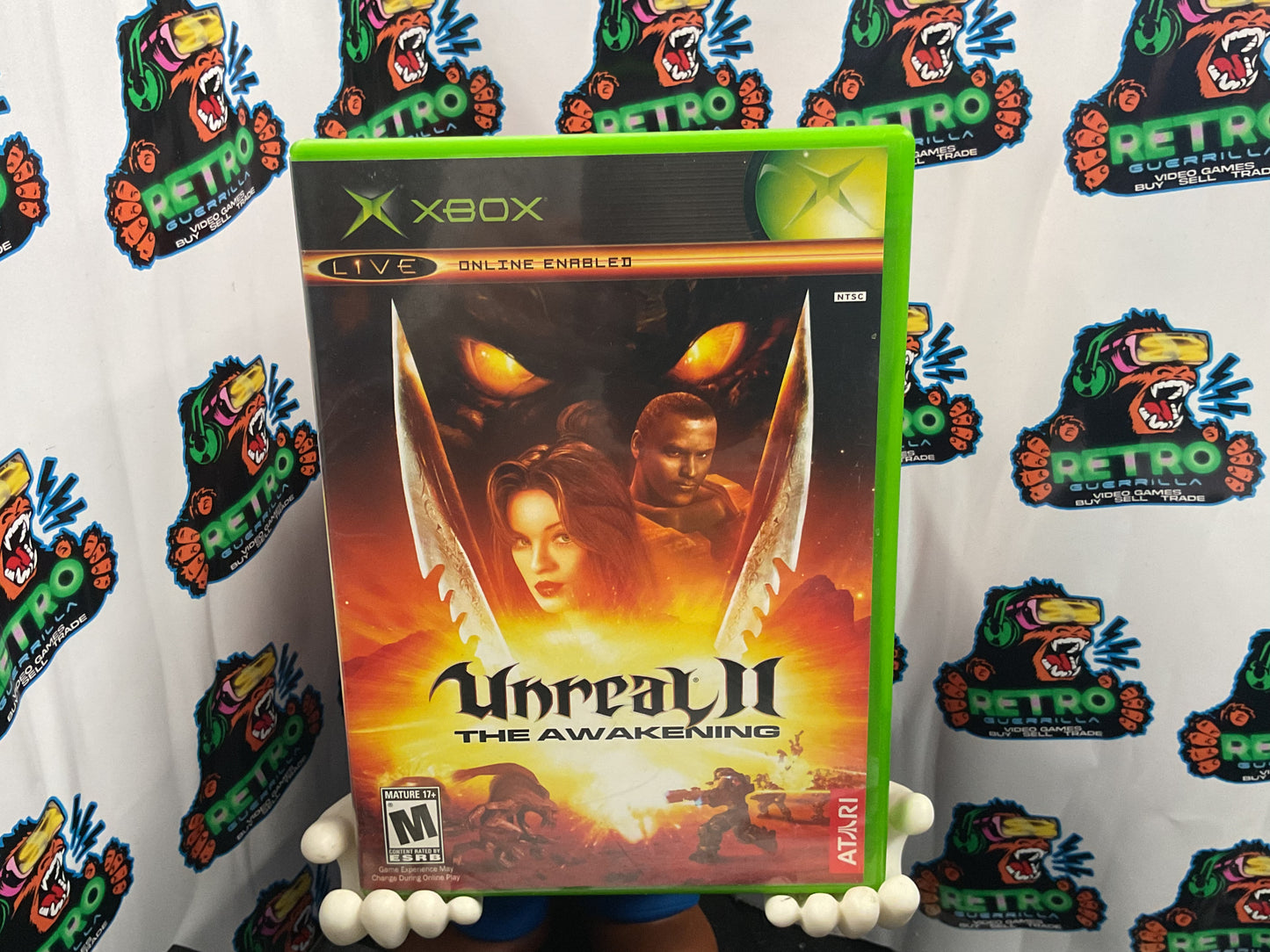 Xbox Unreal 2 The Awakening