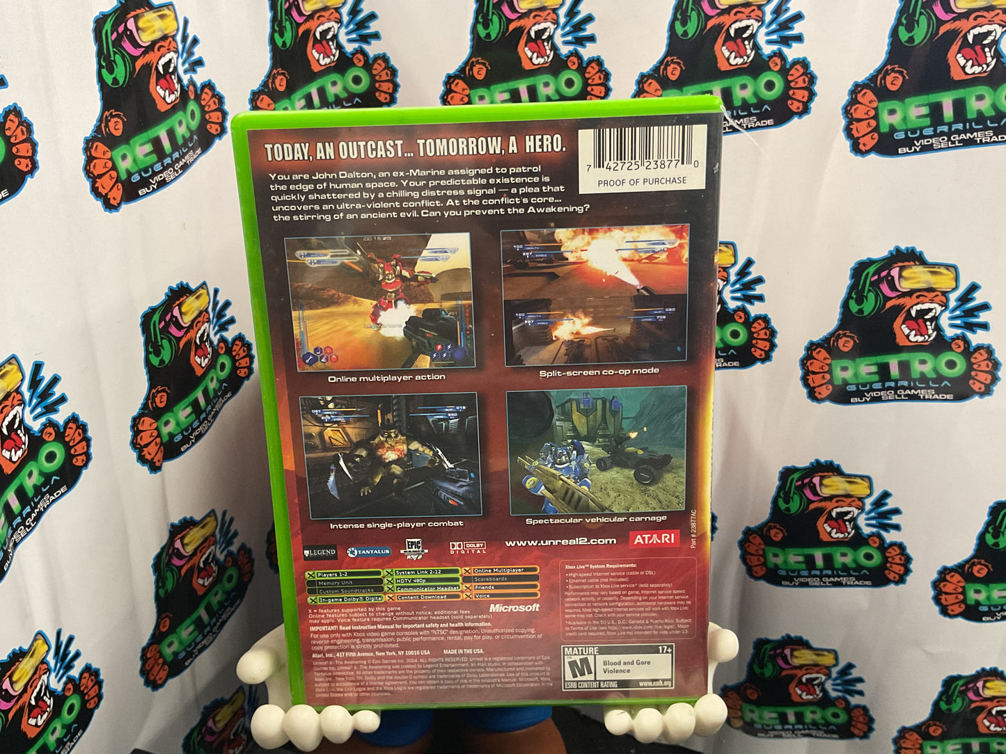 Xbox Unreal 2 The Awakening