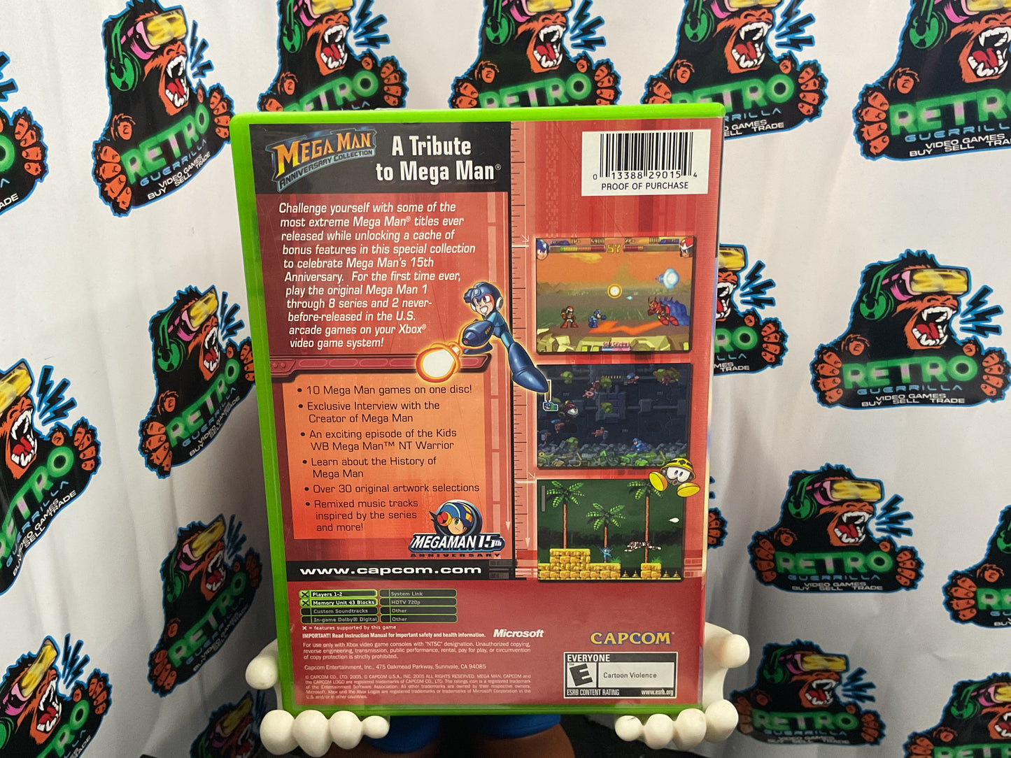 Xbox Mega Man Anniversary Collection