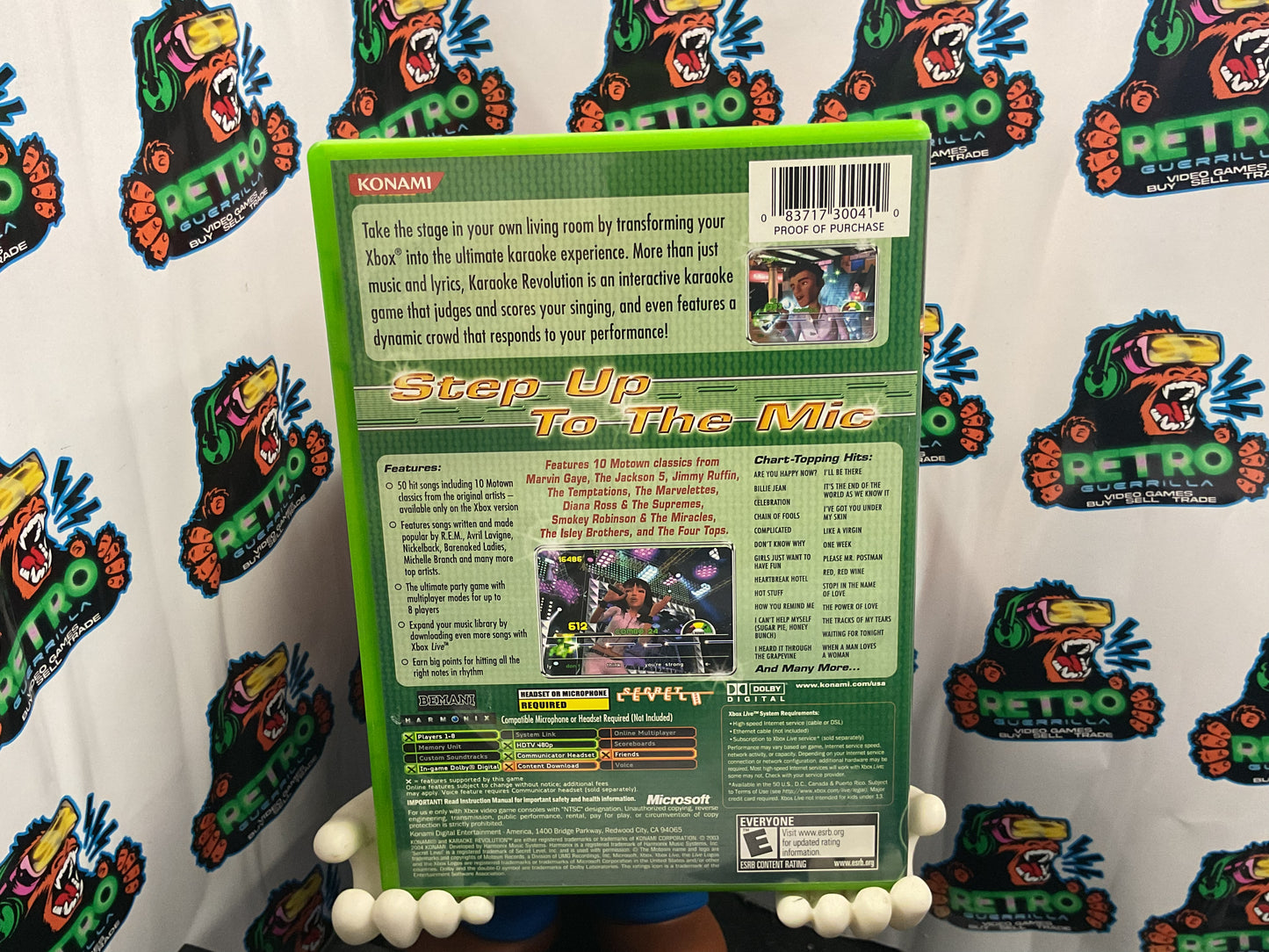 Xbox Karaoke Revolution