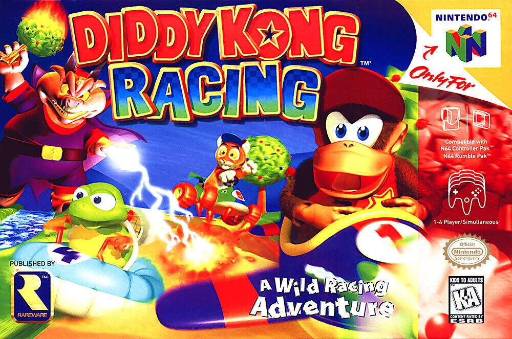 N64 Diddy Kong Racing