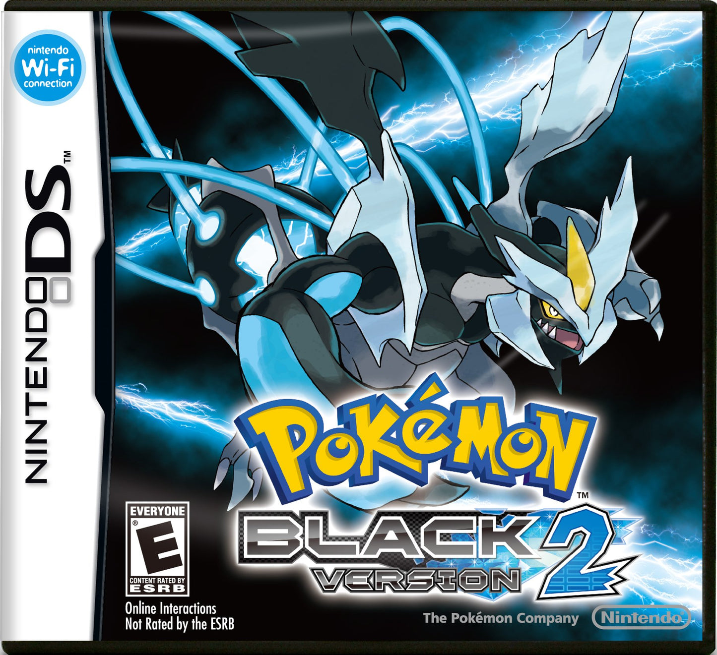 DS Pokémon Black Version 2
