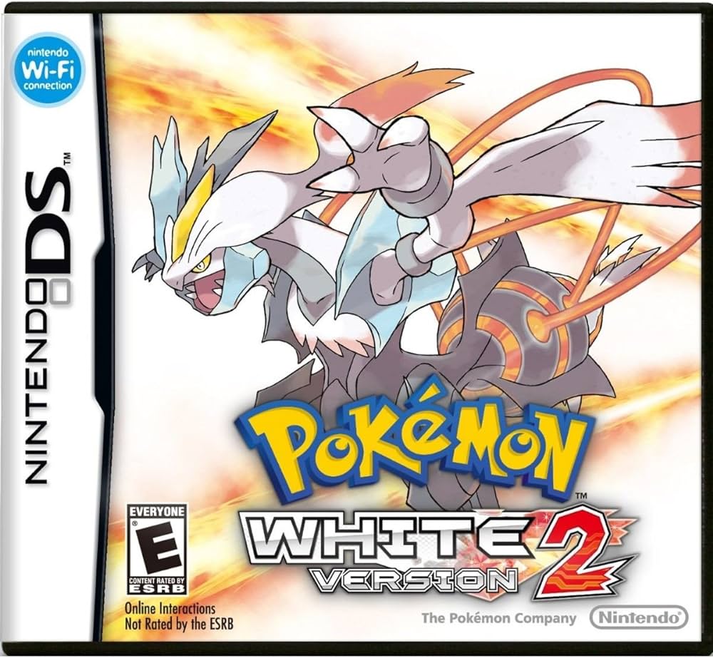 DS Pokémon White Version 2