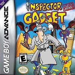 GameBoy Advance Inspector Gadget Advance Mission
