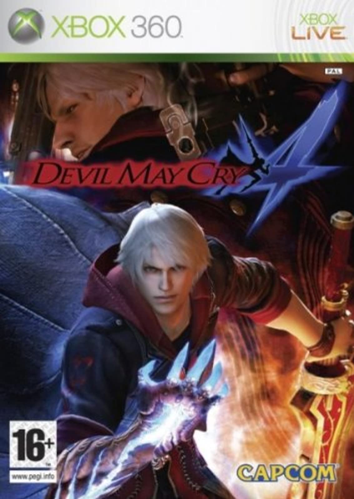 Xbox 360 Devil May Cry 4