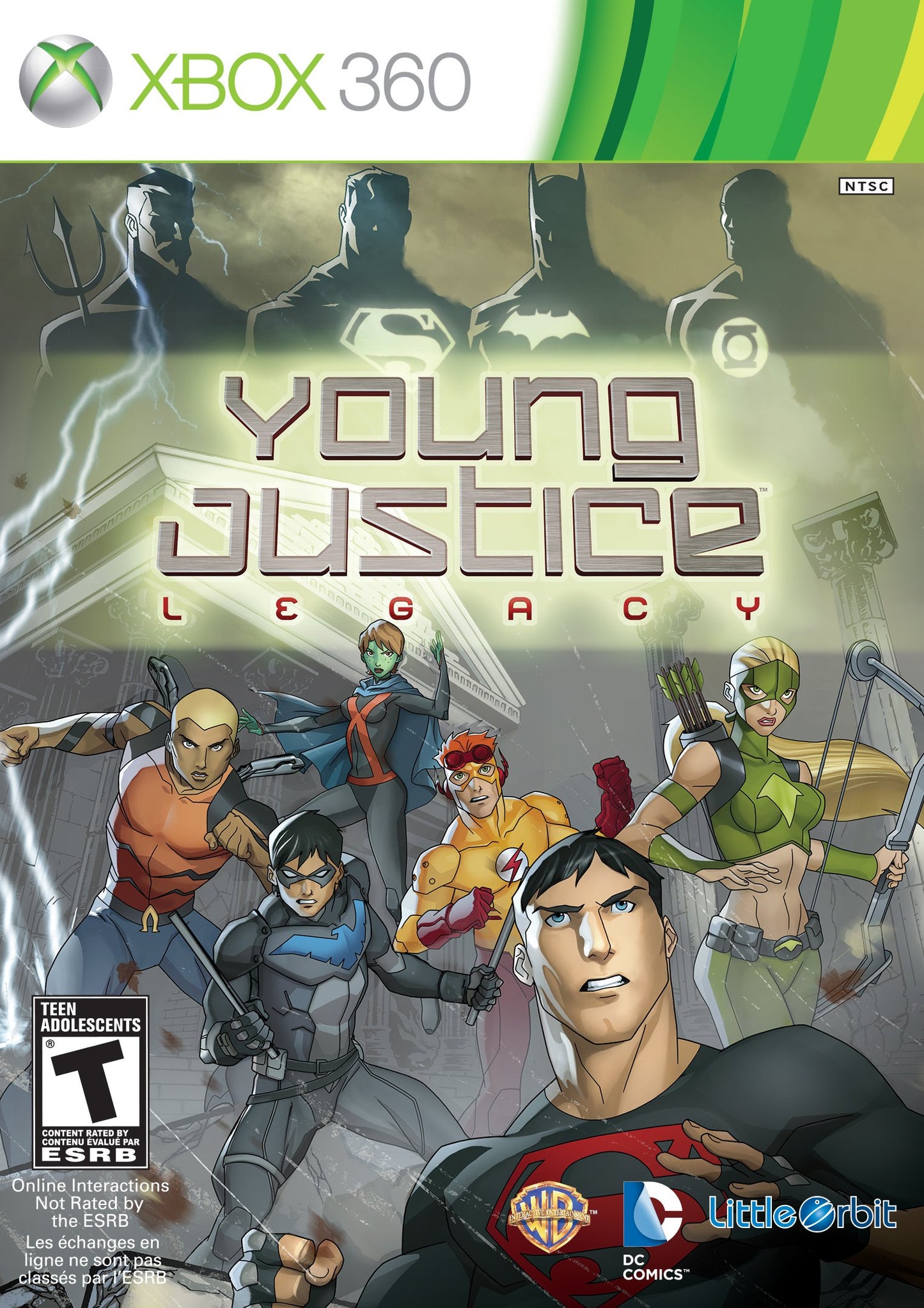Xbox 360 Young Justice Legacy