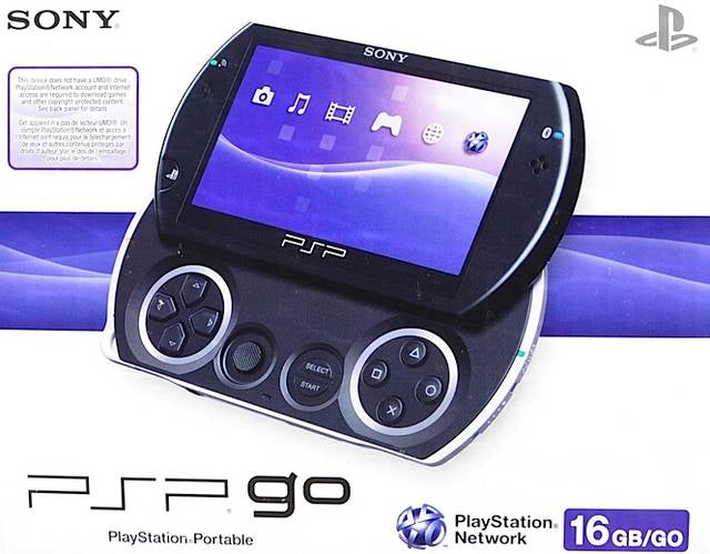 PSP Go Console (CIB)