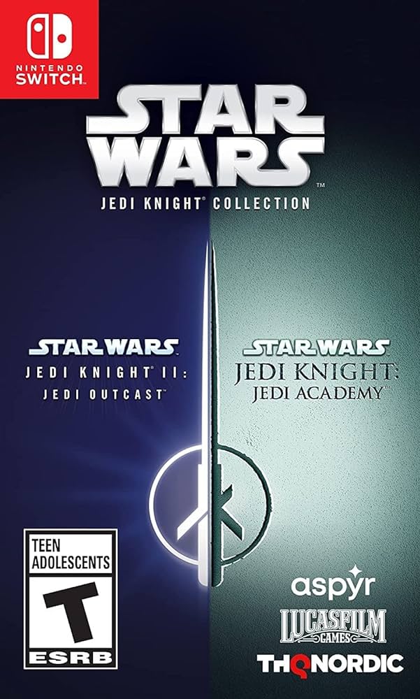 Switch Star Wars Jedi Knight Collection