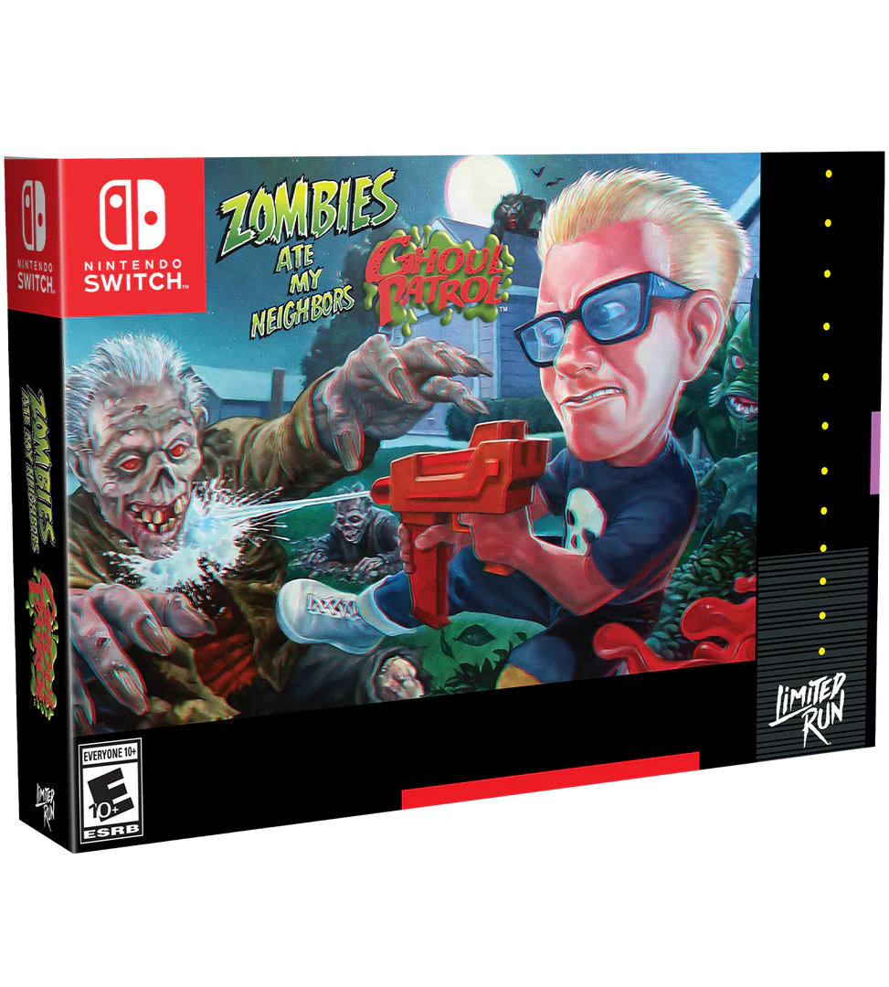 Switch Zombies Ate My Neighbors + Ghoul Patrol (Limited Run)