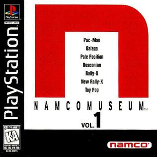 PS1 Namco Museum Vol. 1