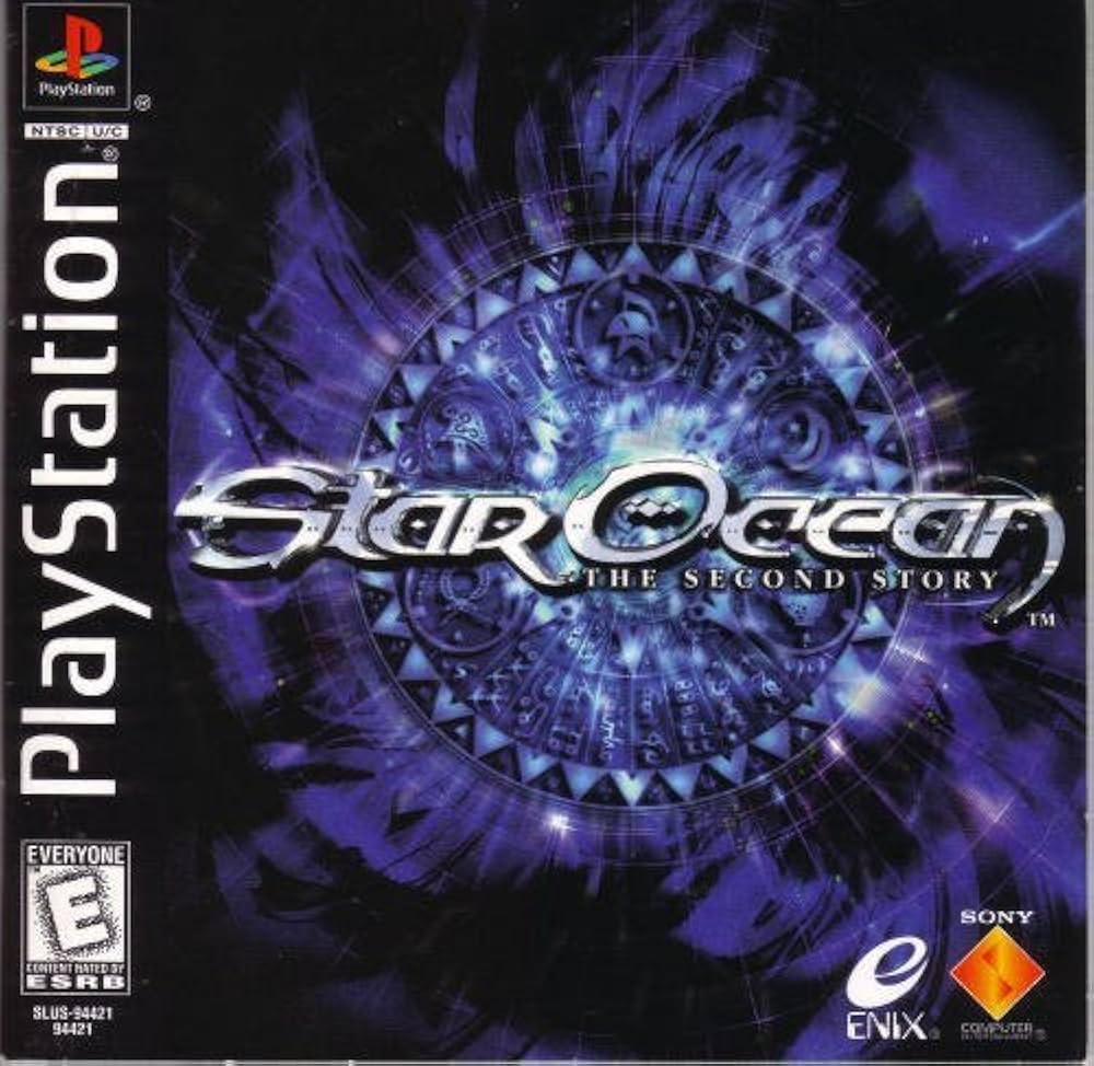 PS1 Star Ocean The Second Story