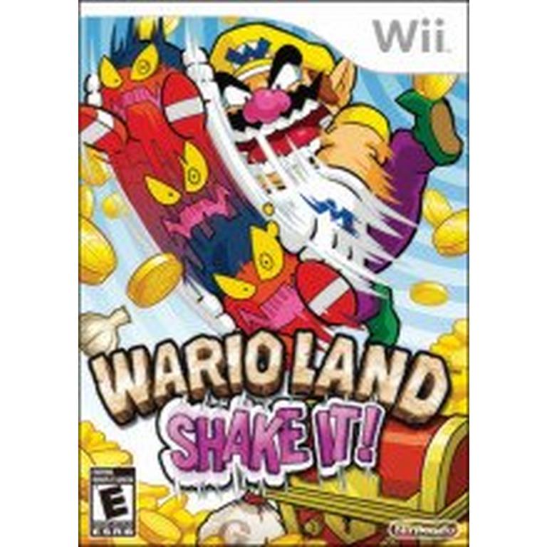 Wii Wario Land Shake It