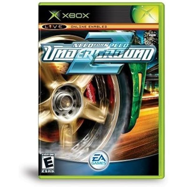 Xbox Need for Speed Underground 2