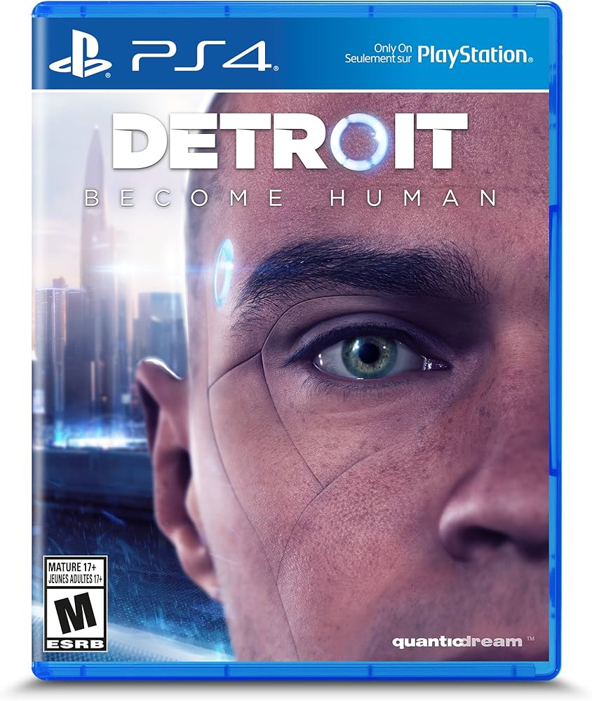 PS4 Detroit Become Human