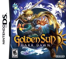 DS Golden Sun Dark Dawn