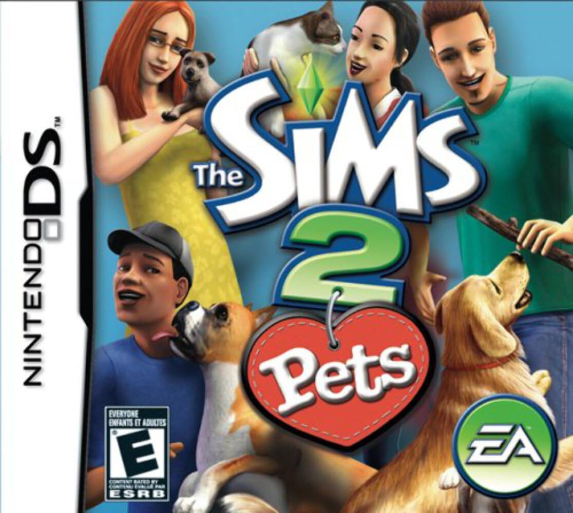 DS The Sims 2 Pets