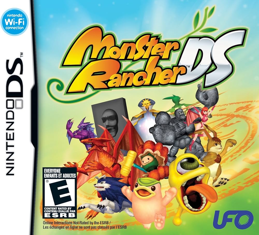 DS Monster Rancher