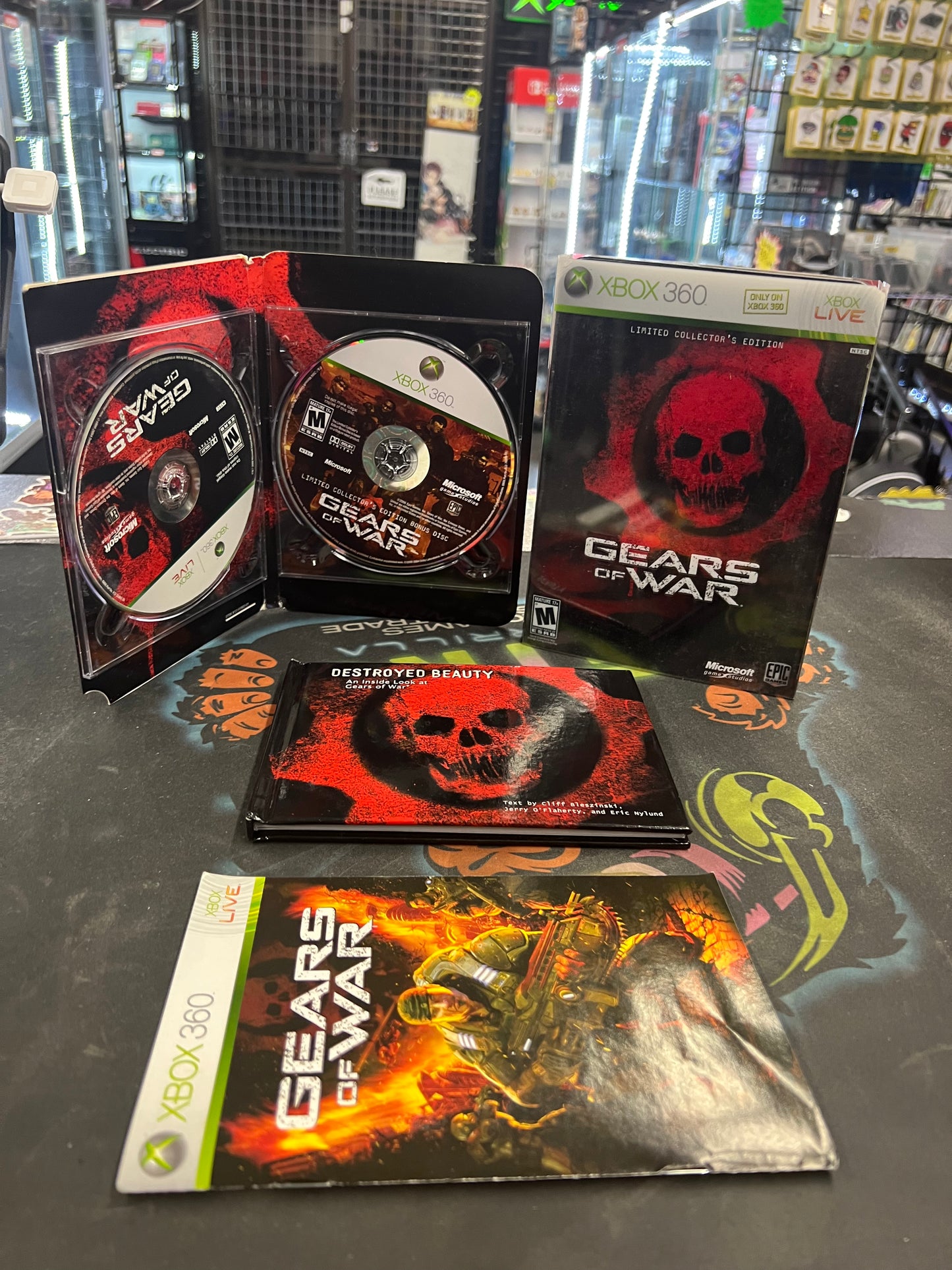 Xbox 360 Gears of War Limited Collector’s Edition