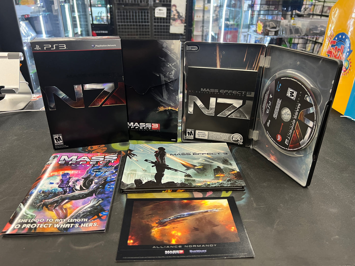 PS3 Mass Effect 3 N7 Collector’s Edition