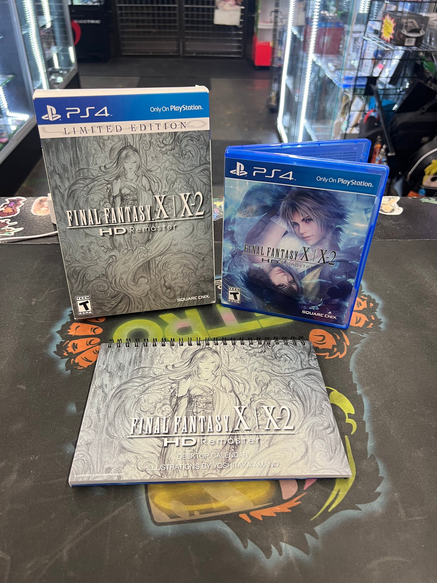 PS4 Final Fantasy X | X-2 HD Remaster Limited Edition