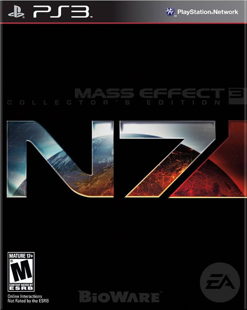 PS3 Mass Effect 3 N7 Collector’s Edition