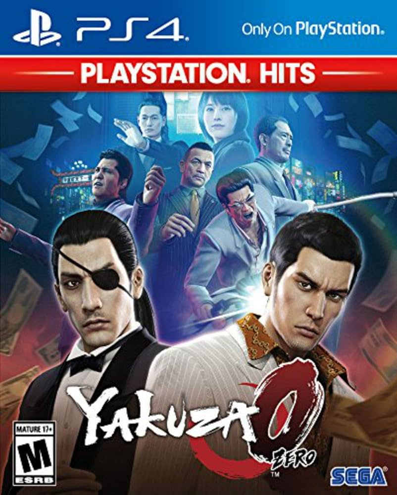 PS4 Yakuza 0