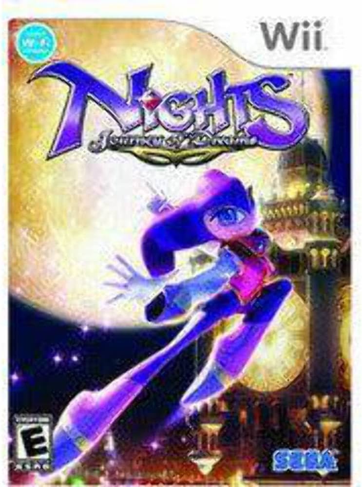 Wii Nights Journey Into Dreams