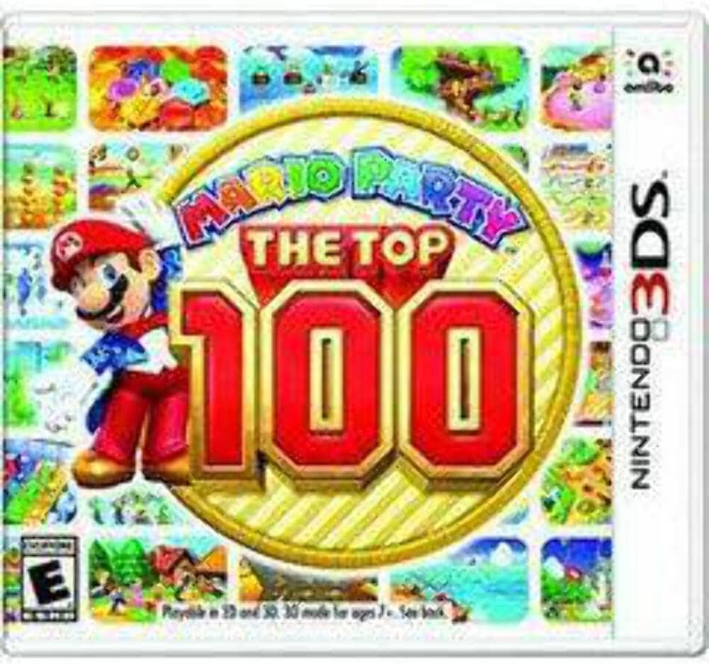 3DS Mario Party The Top 100