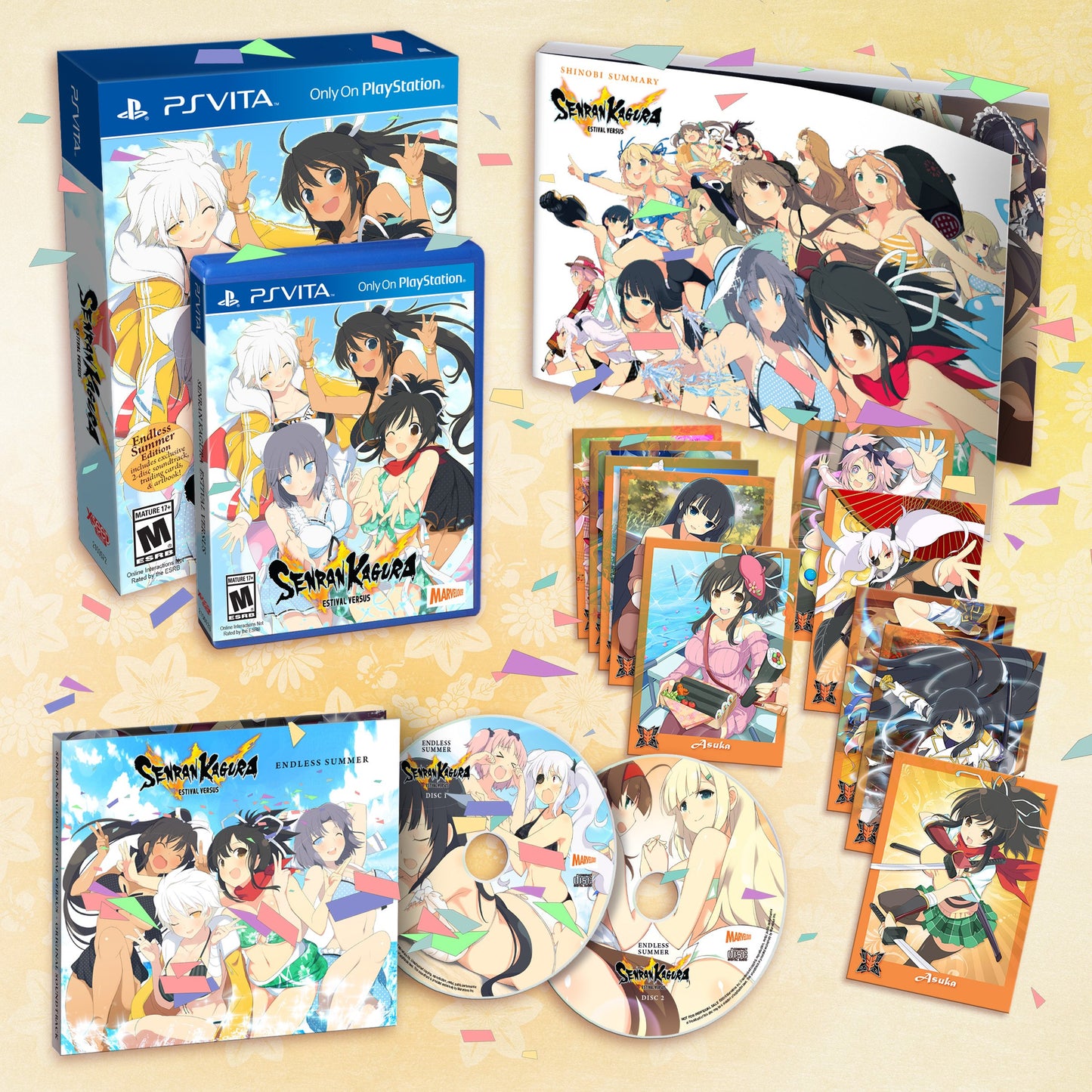 PS4 Senran Kagura Estival Versus Endless Summer Edition