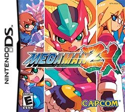 DS Mega Man ZX