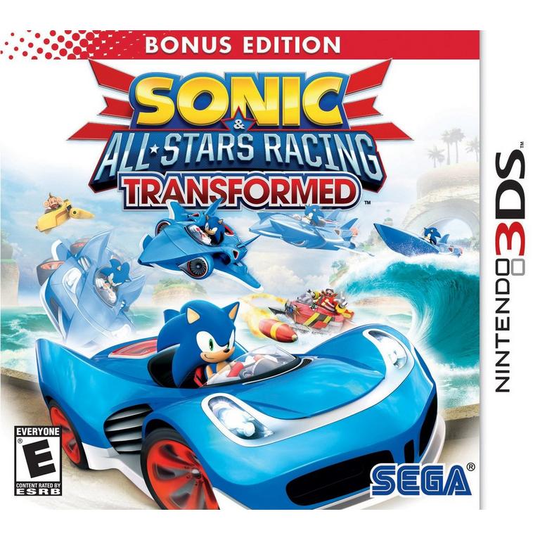 3DS Sonic & All Stars Racing Transformed