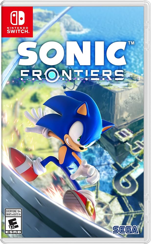 Switch Sonic Frontiers