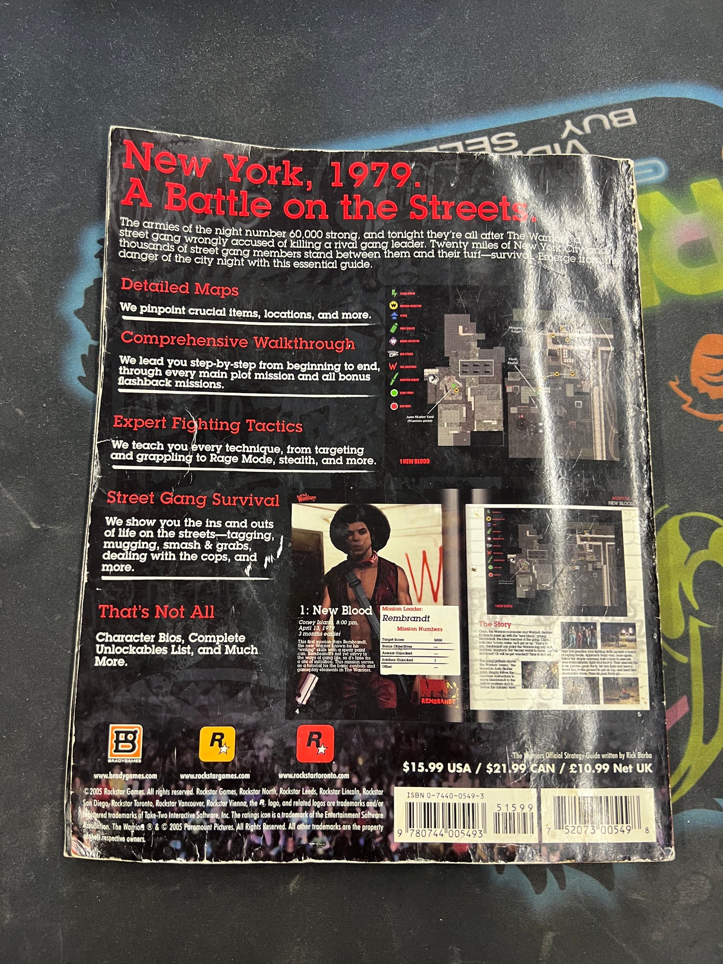 The Warriors Strategy Guide