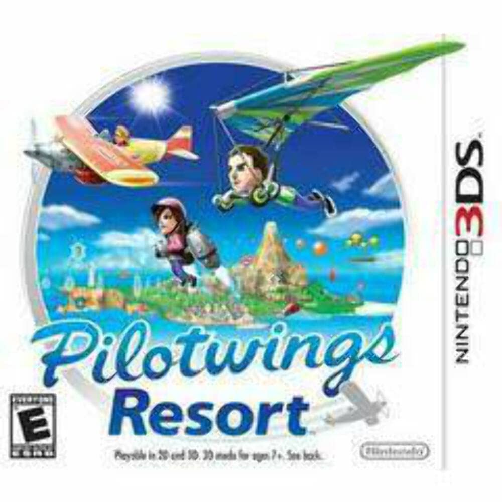 3DS Pilotwings Resort