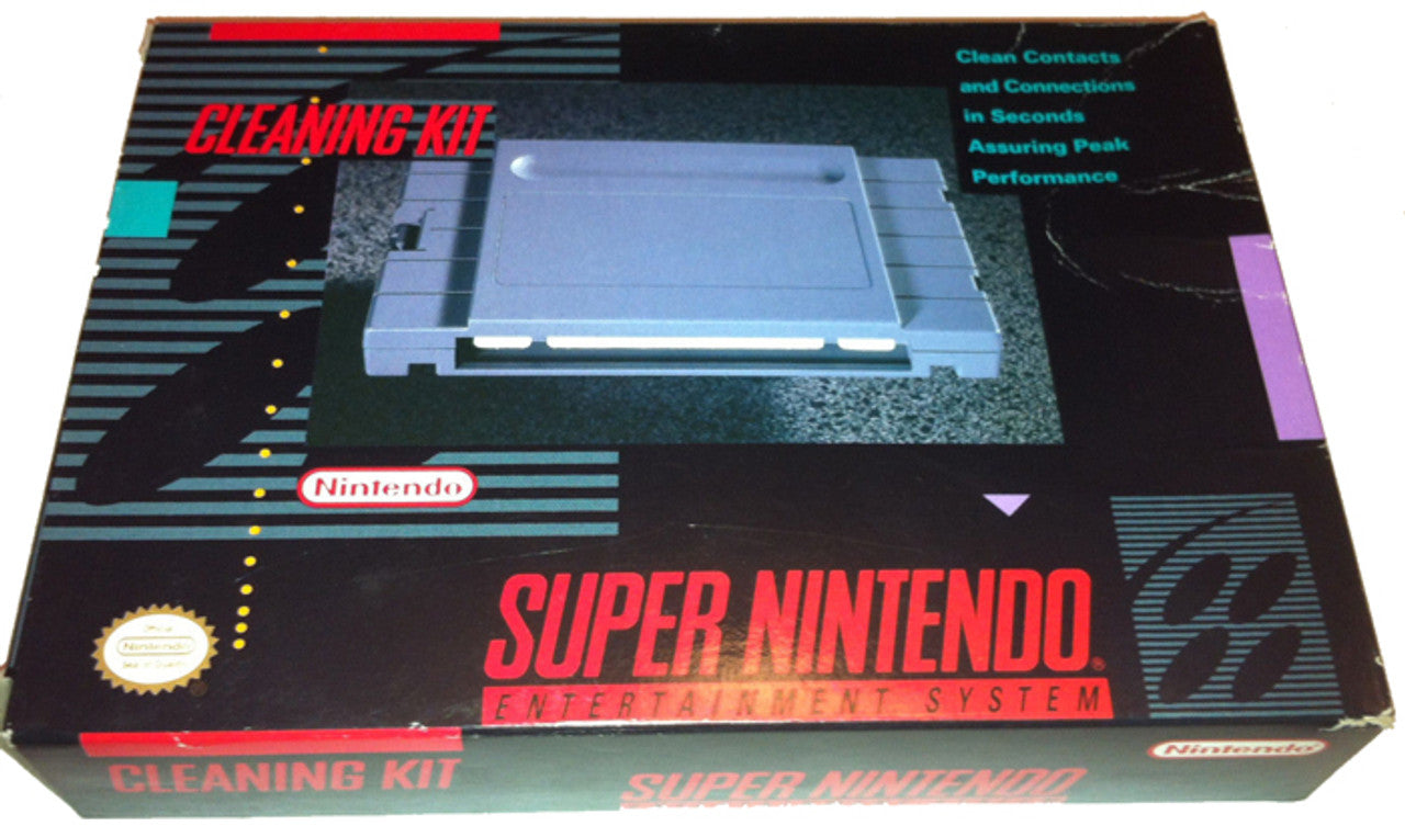 SNES Cleaning Kit