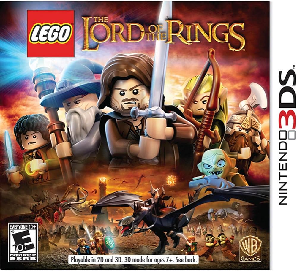 3DS LEGO The Lord of the Rings