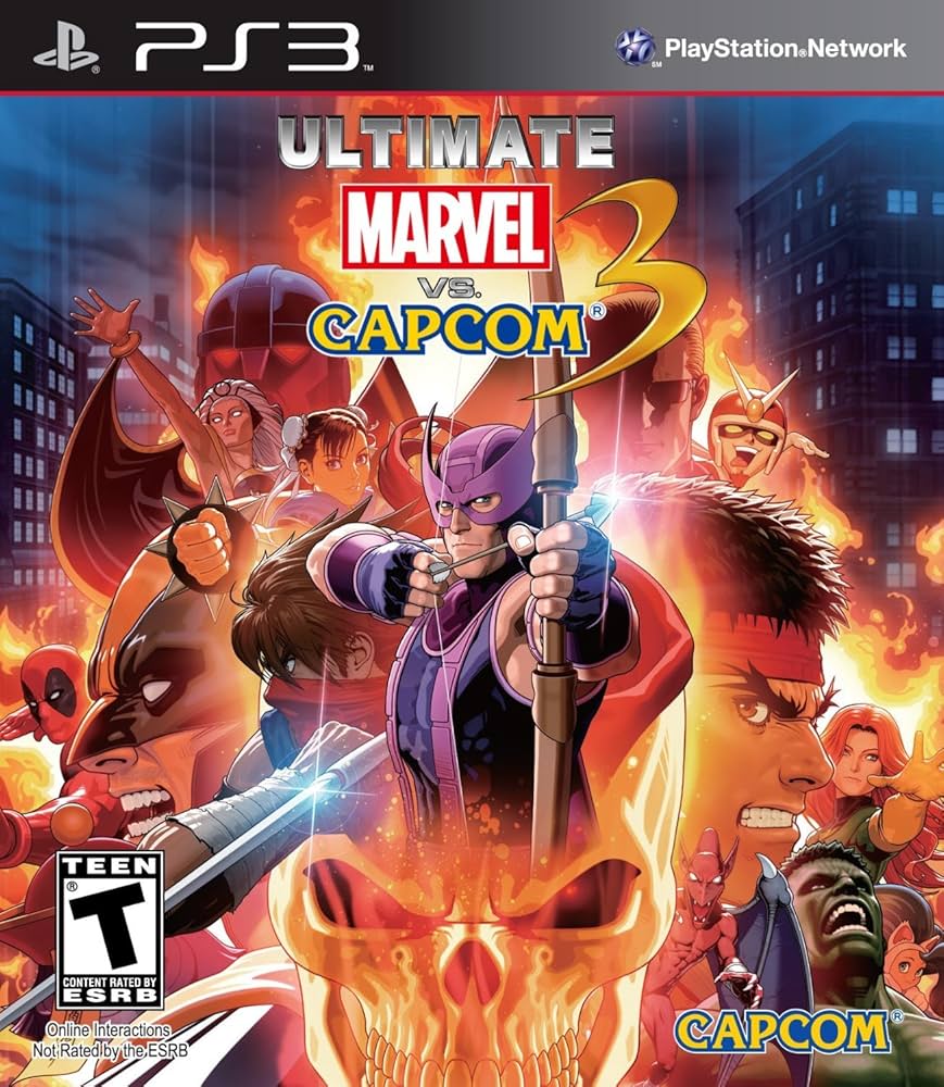 PS3 Ultimate Marvel vs. Capcom 3