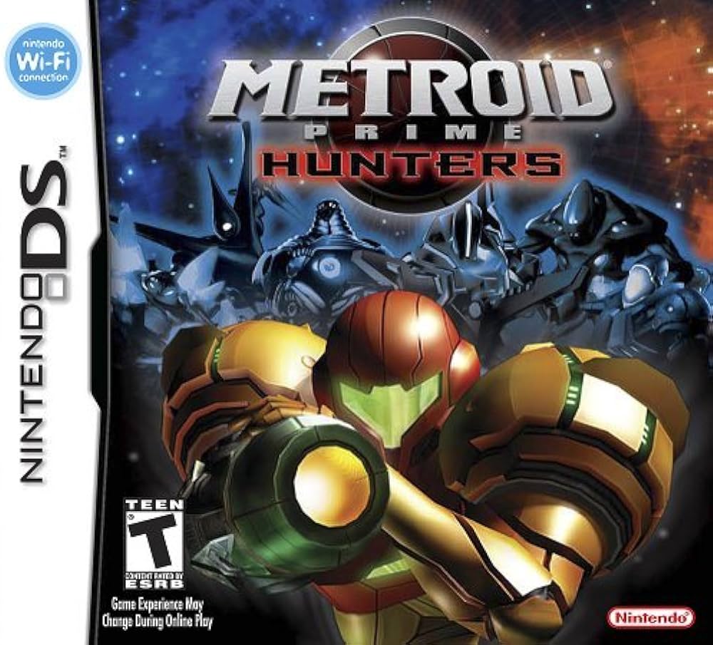 DS Metroid Prime Hunters