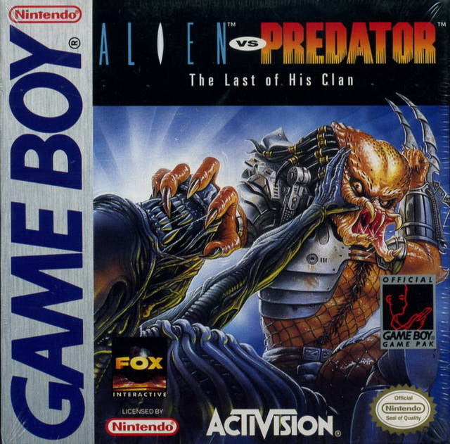GB Alien vs Predator