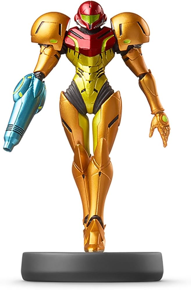 Samus Amiibo