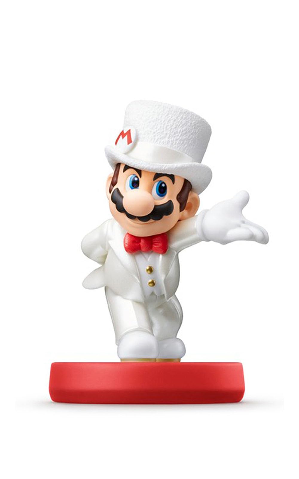 Wedding Mario Amiibo
