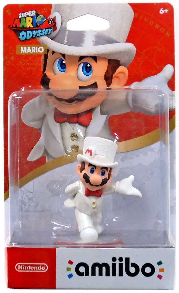 Wedding Mario Amiibo