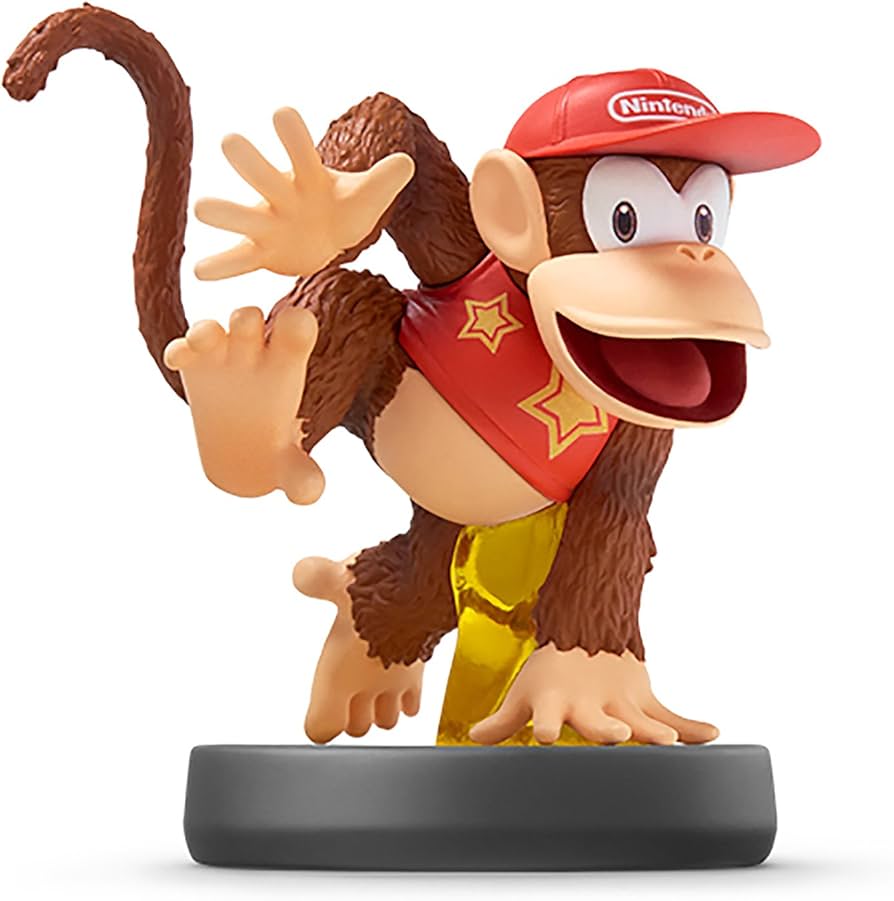 Diddy Kong Amiibo